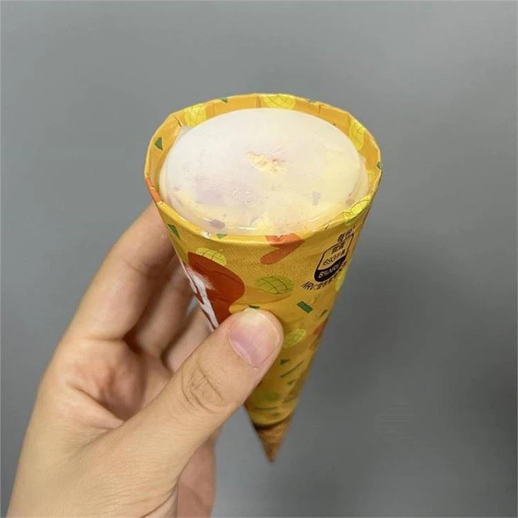 custom ice cream cone sleeves