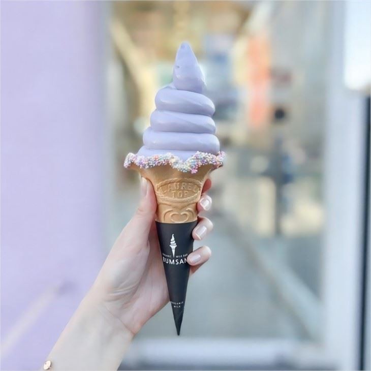 Giấy gói bánh quế kem