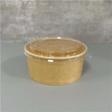 Bát đựng thức ăn Kraft dùng một lần 1000ml