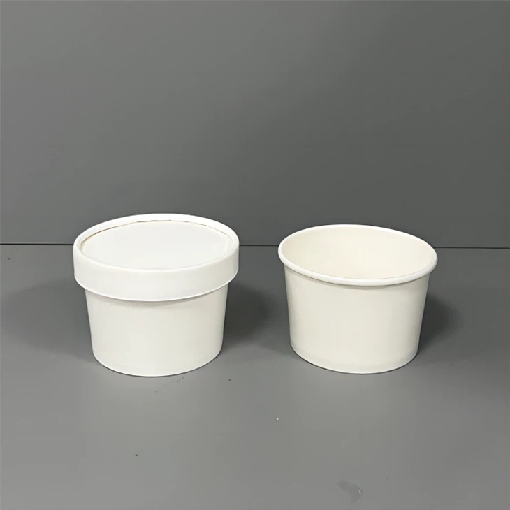 3oz Ice Cream Tub With Lids