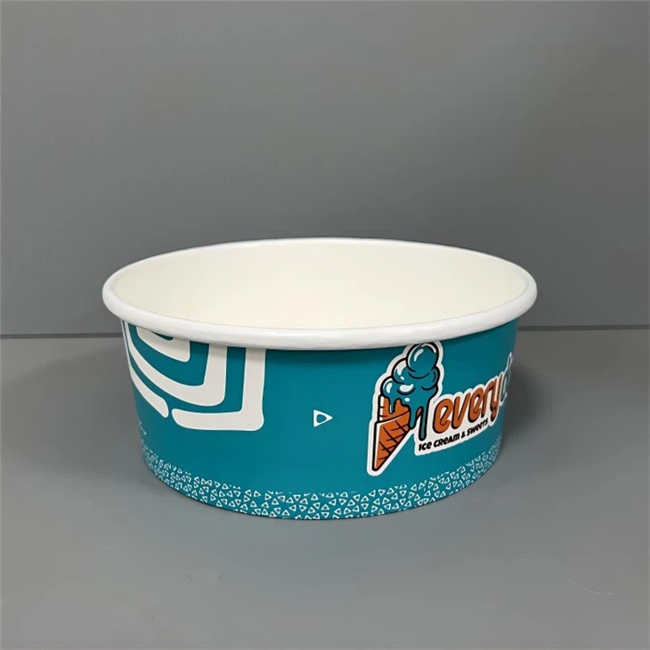 Bát giấy kem