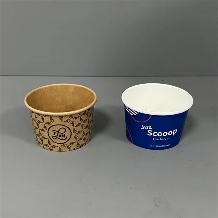 Mini 4oz Ice Cream Cup