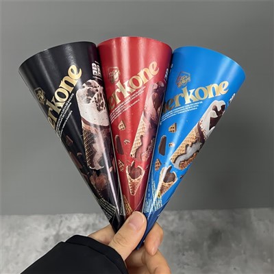 Tay áo hình nón kem giấy
