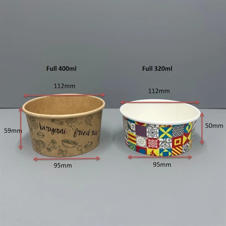 112mm diameter food bowl