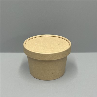 Hộp đựng dùng một lần 8oz có nắp đậy